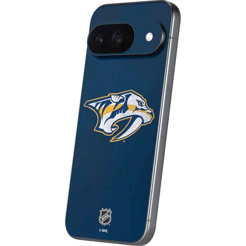NHL Nashville Predators Distressed Google Pixel 9 Skin